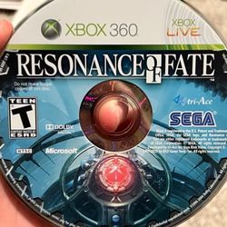 Resonance Of Fate Xbox 360