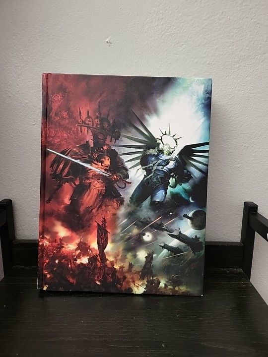 Pre Owned Rulebook Core Book (Hardback) 9th/ 2020 Edition Warhammer 40,000