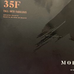 MORPHE 35F FALL INTO FABULOUS ARTISTRY PALLETE