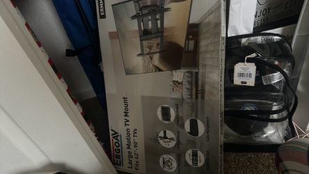 Ergoav large motion tv mount