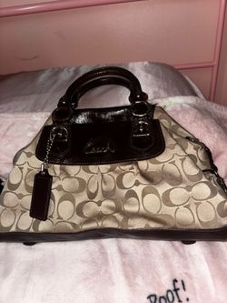 Vintage coach handbag