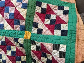 Vintage handmade quilt