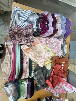 Large Lot of Toddler Girl Clothes (2T)