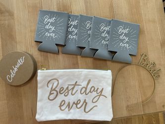 Bridal Party Gifts / Decorations 