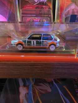 Hot Wheels 1976 VW GOLF MKI GTI