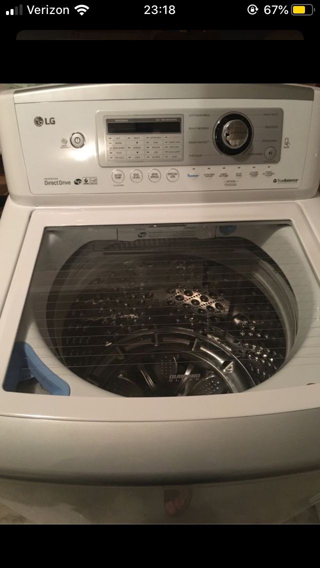 LG Washer Top Load
