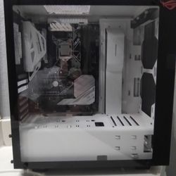 NZXT S340 Elite(Matte White) Gaming Tower