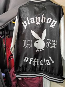 Playboy Official 1953 Varsity Bomber Jacket size Large
