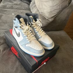 University Blue Jordan 1 Size 13