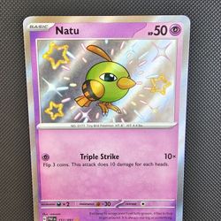 Natu [Paldean Fates]