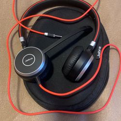 Jabra Headphones & Case
