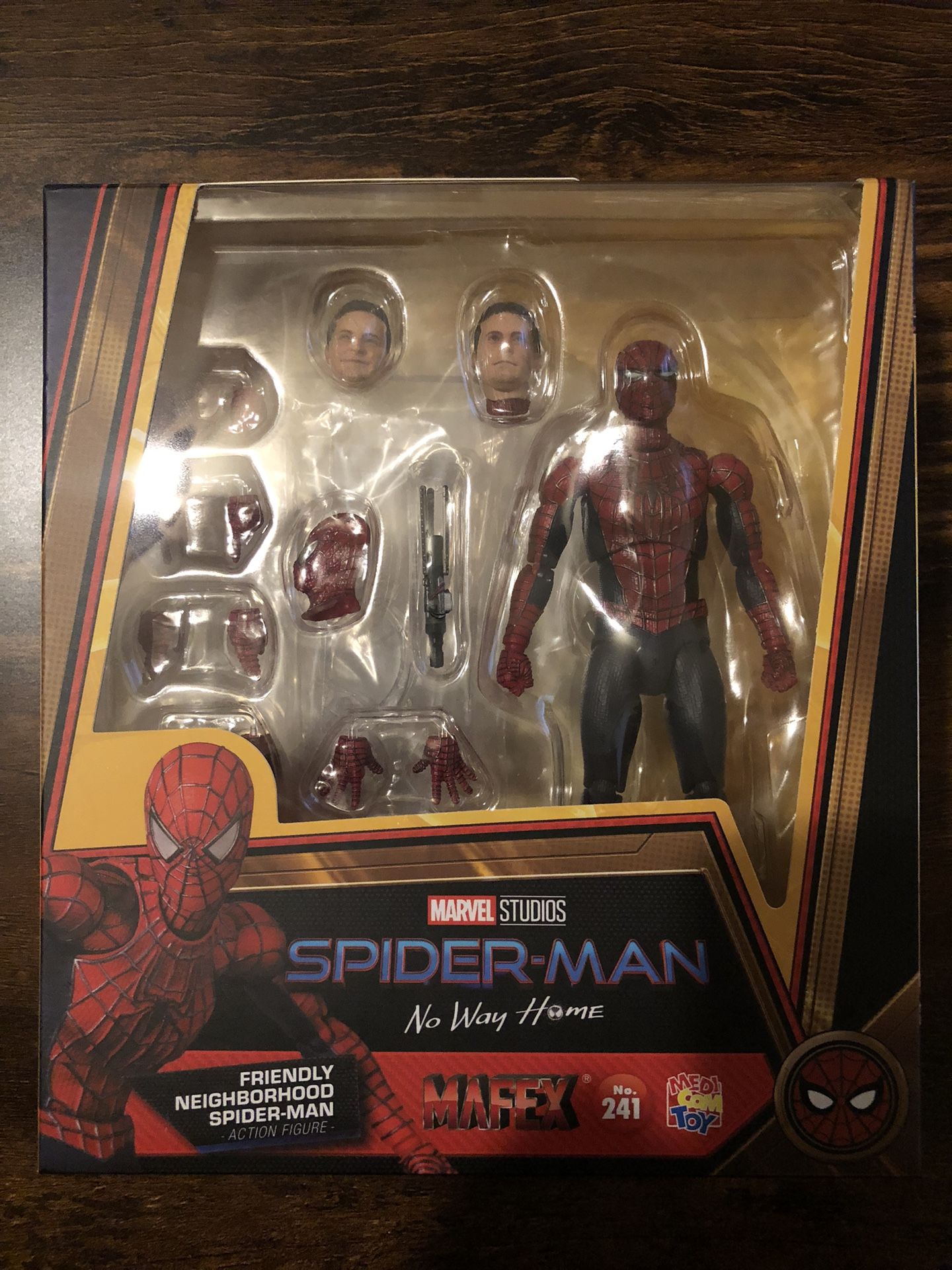 Mafex Spider-Man No Way Home 241