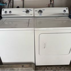 Kenmore washer dryer