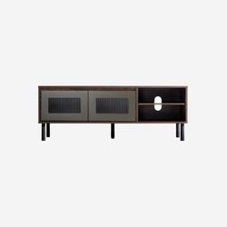 New Dark Walnut 47” Media Console