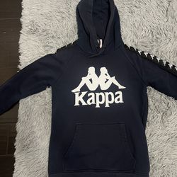 Blue Kappa hoodie