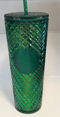 Starbucks Green Studded Cold Cup Tumbler