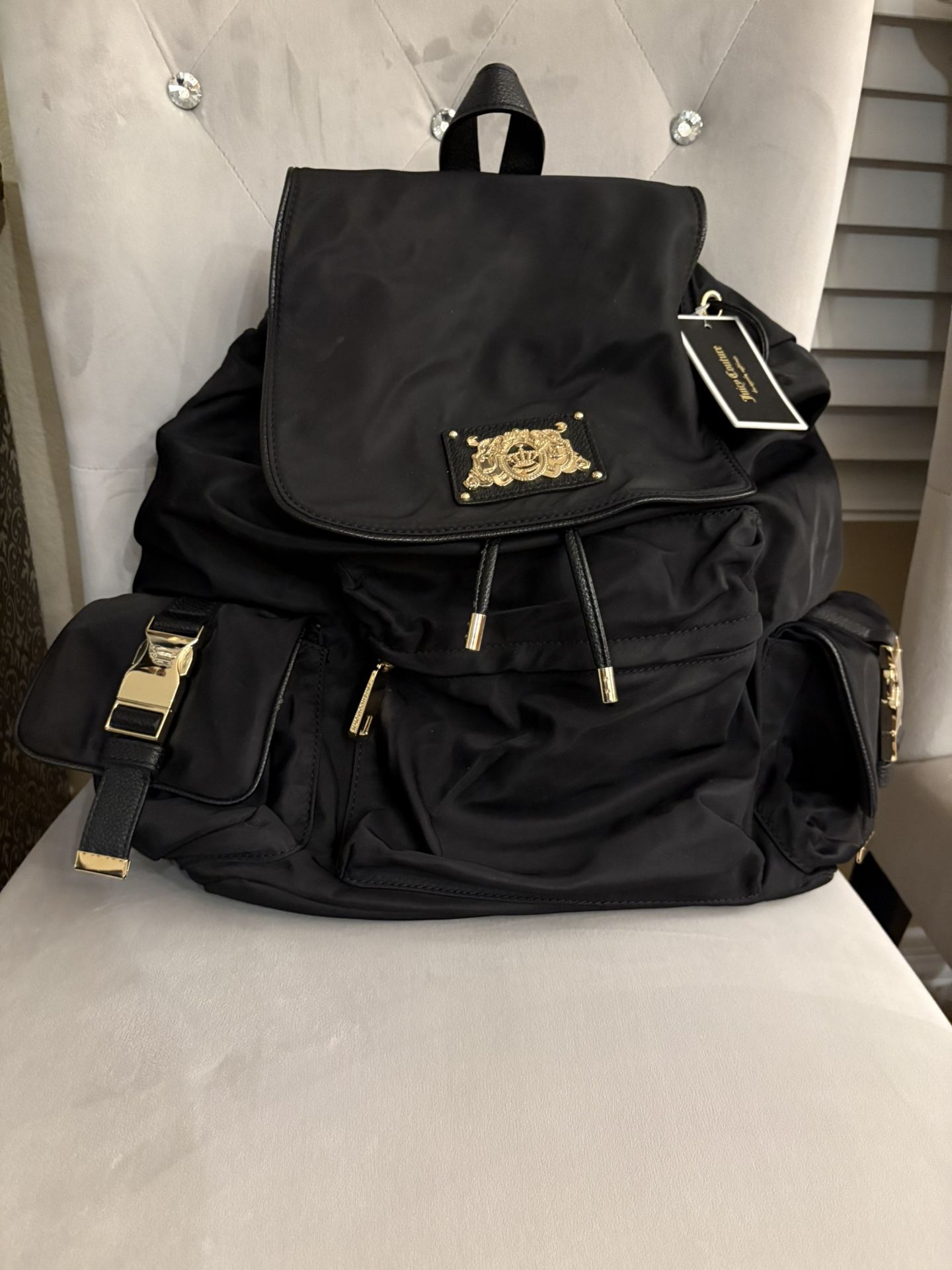 Juicy Couture Penny Backpack Malibu Nylon