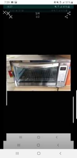 Oyster Toaster oven