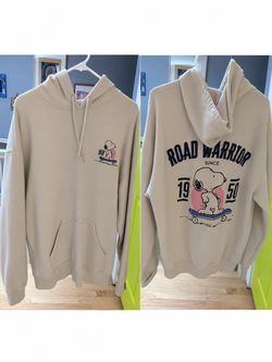 Snoopy Road Warrior Crewneck Sweatshirt