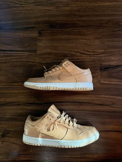 Nikelab Dunk Lux Low ‘Vachetta Tan’ Size 8.5