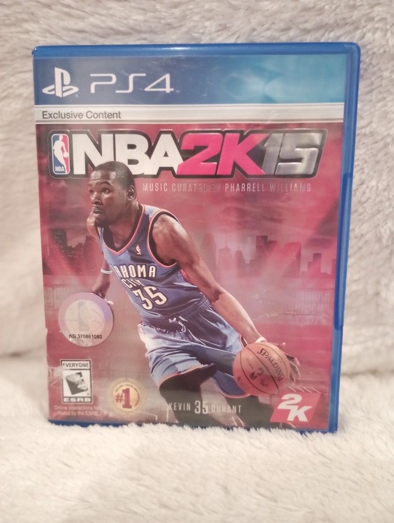 PS4 NBA 2K15