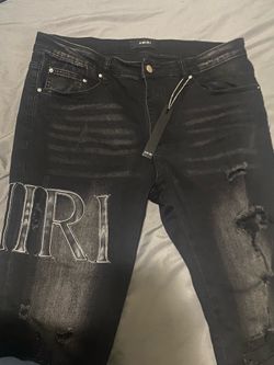 amiri jeans *with tag*