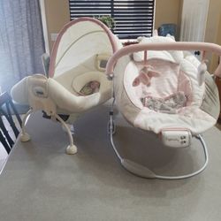 Baby Bouncer And Sleeper