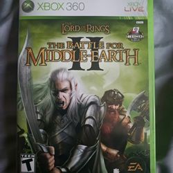 The Lord Of The Rings (XBOX 360)