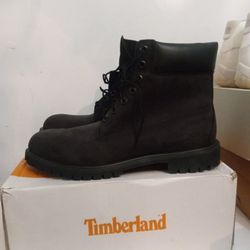 Timberland Black Nubuck Snow Men Size 13 Price Firm! 