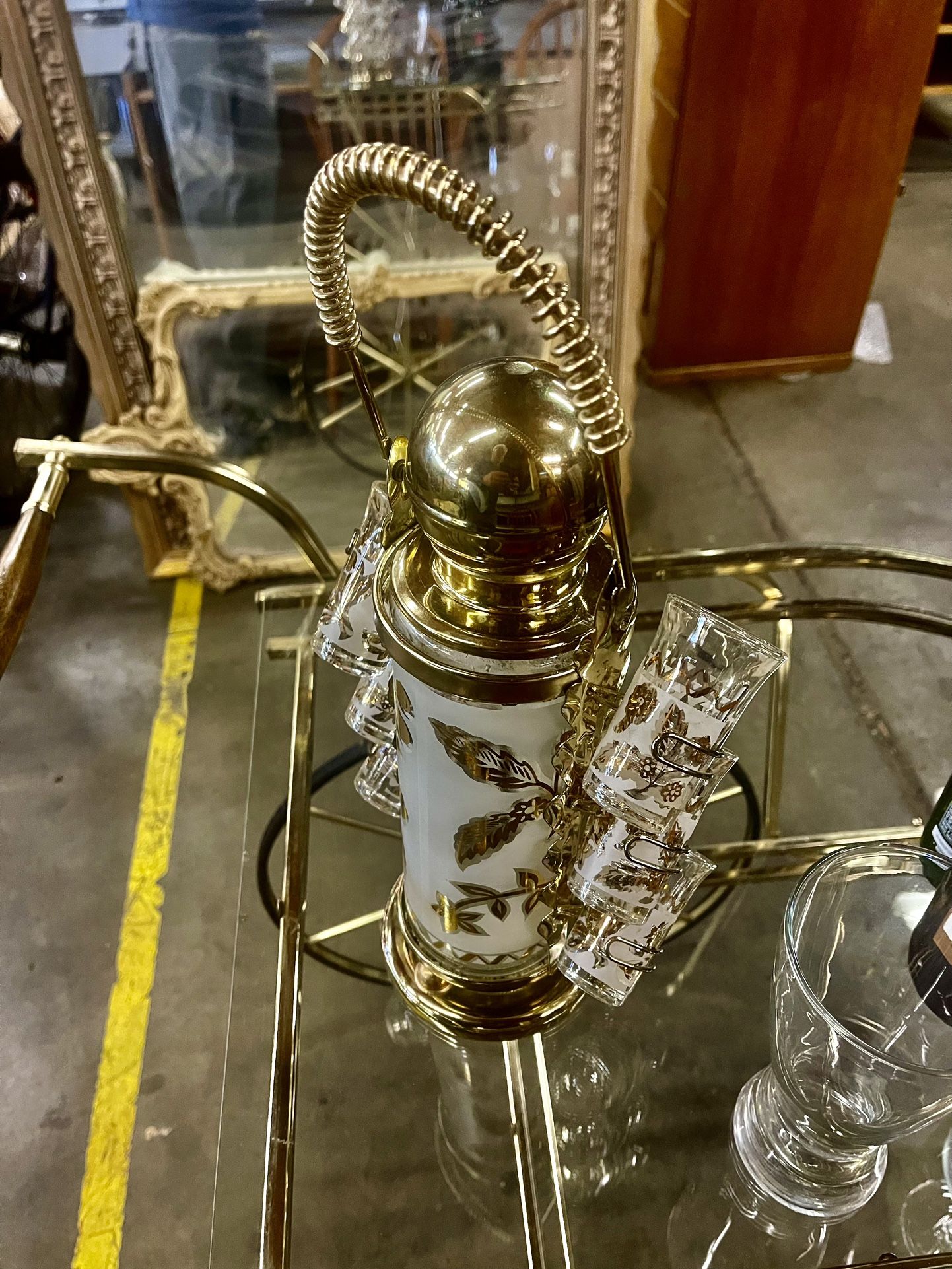Whiskey Dispenser Decanter Set