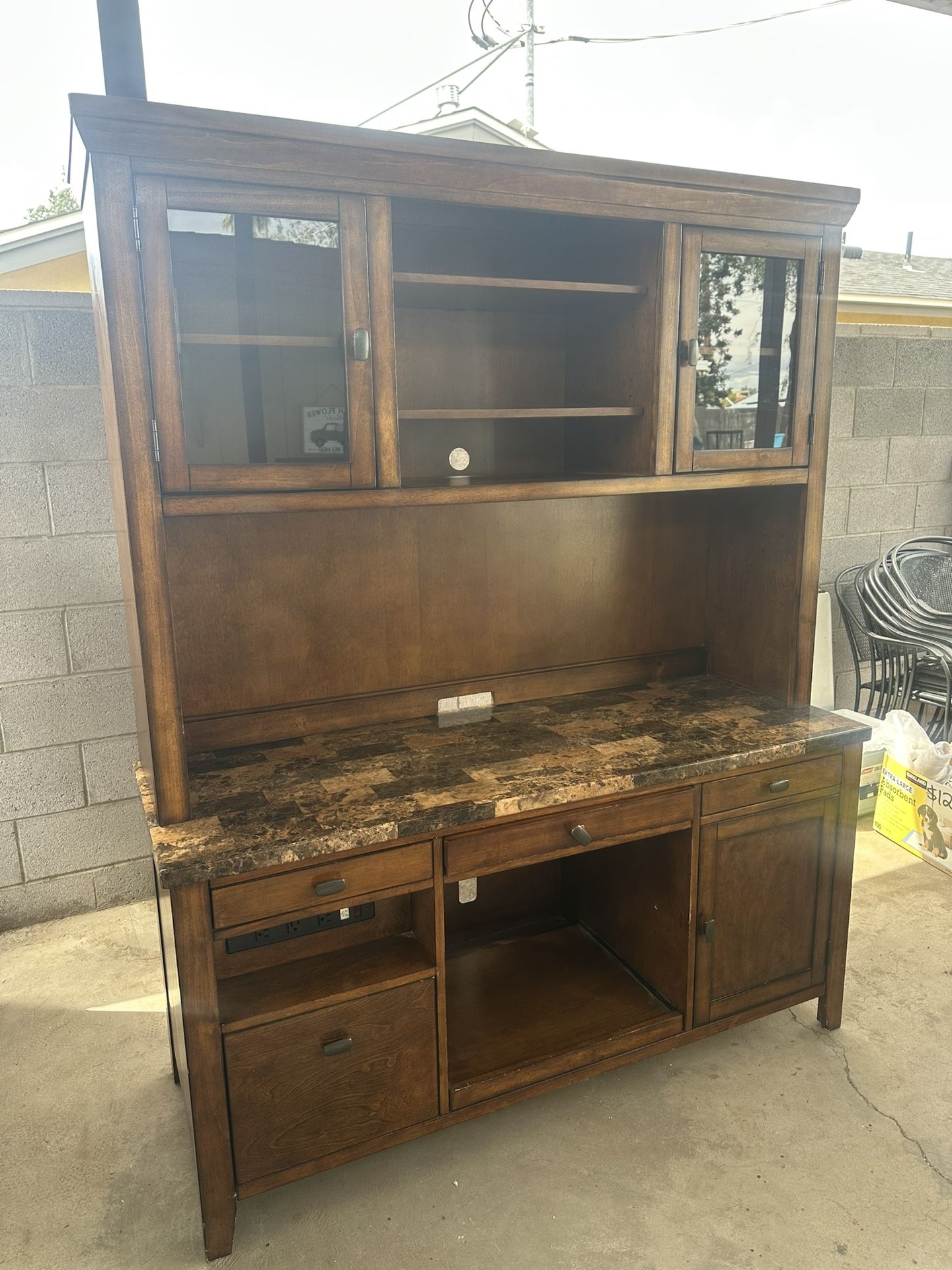 2 Piece Desk