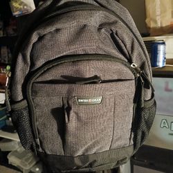 Grey Swiss Gear 13" Sling Bag 