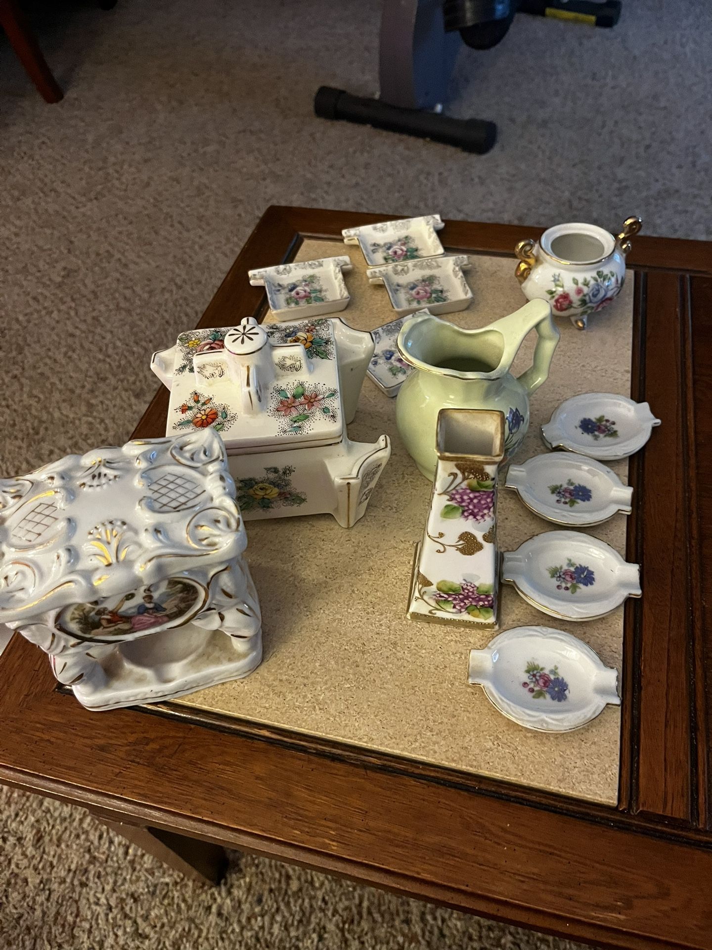 Lot Of China Tea Sets Japan