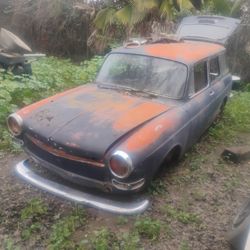 7-1 Type 3 Square Back V W Project No Engine Or Transmission 