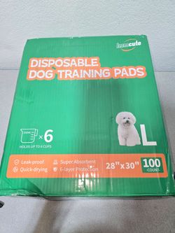 100 Extra Large Puppy Pads