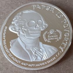 2013 Oppose Tyranny Restore Liberty 1 Troy OZ.  999 Fine Silver Coin