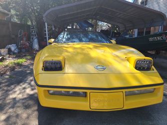 1984 Carbureted Corvette