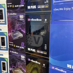VSEEBOX VSEE BOX V6 MAX V6 PLUS ELITE MINI ELITE ULTRA 