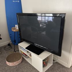 50“ Panasonic panasonic TC-p50s2 TV With Remote And Stand 