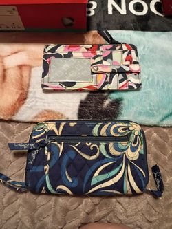 Vera Bradley wallets $5 each