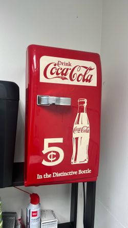 Coca-Cola mini ref