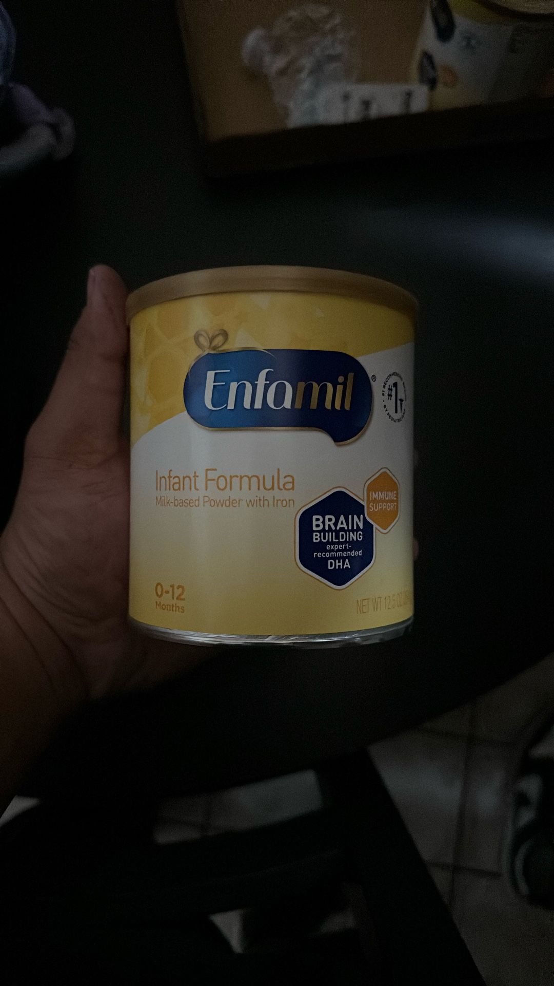 Enfamil Formula 12.5 Oz