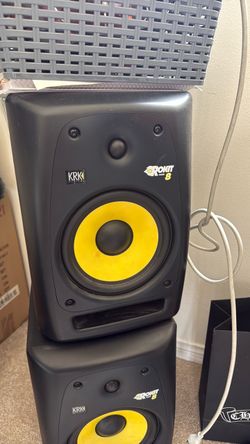 KRK CLASSIC 8 inch speaker- set of 2