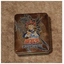 Yu Gi Oh Tin - Empty