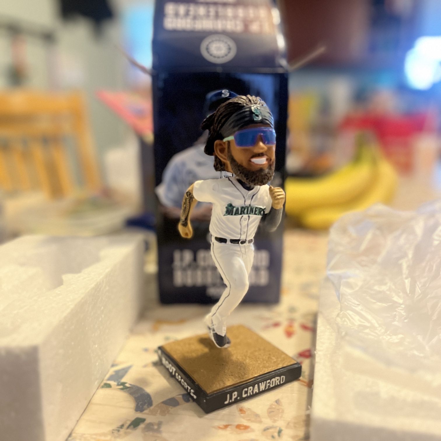 Basketball Jersey Jp Crawford Bobblehead JP Crawford Bobble