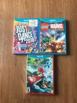 Wiiu games