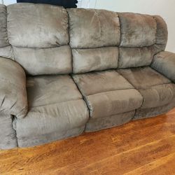 Recliner Couch.