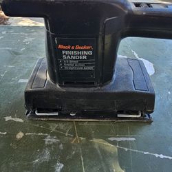 Black&Decker Finishing Sander