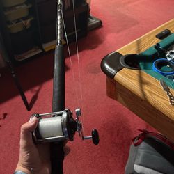 penn squidder on chaos rods