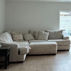 Couches With Ottoman 
